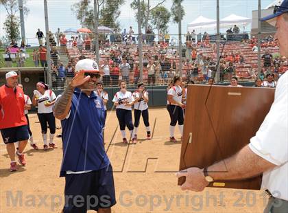 Thumbnail 1 in Mary Star of the Sea vs. Bellarmine-Jefferson (CIF SS D6 Final) photogallery.