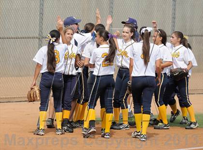 Thumbnail 1 in Mary Star of the Sea vs. Bellarmine-Jefferson (CIF SS D6 Final) photogallery.