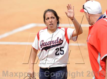 Thumbnail 2 in Mary Star of the Sea vs. Bellarmine-Jefferson (CIF SS D6 Final) photogallery.