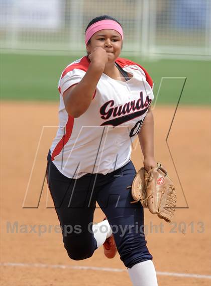 Thumbnail 1 in Mary Star of the Sea vs. Bellarmine-Jefferson (CIF SS D6 Final) photogallery.