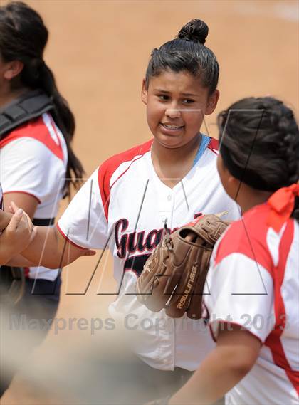 Thumbnail 2 in Mary Star of the Sea vs. Bellarmine-Jefferson (CIF SS D6 Final) photogallery.