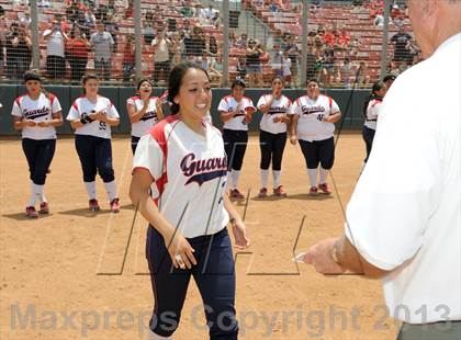 Thumbnail 2 in Mary Star of the Sea vs. Bellarmine-Jefferson (CIF SS D6 Final) photogallery.