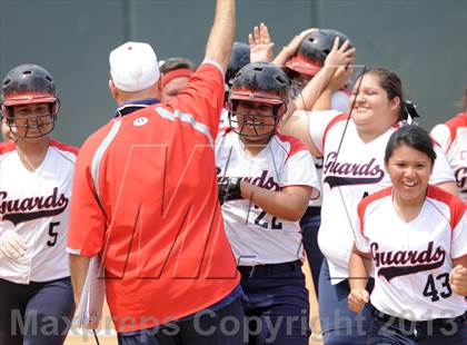 Thumbnail 3 in Mary Star of the Sea vs. Bellarmine-Jefferson (CIF SS D6 Final) photogallery.