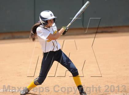 Thumbnail 3 in Mary Star of the Sea vs. Bellarmine-Jefferson (CIF SS D6 Final) photogallery.