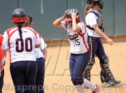 Thumbnail 1 in Mary Star of the Sea vs. Bellarmine-Jefferson (CIF SS D6 Final) photogallery.