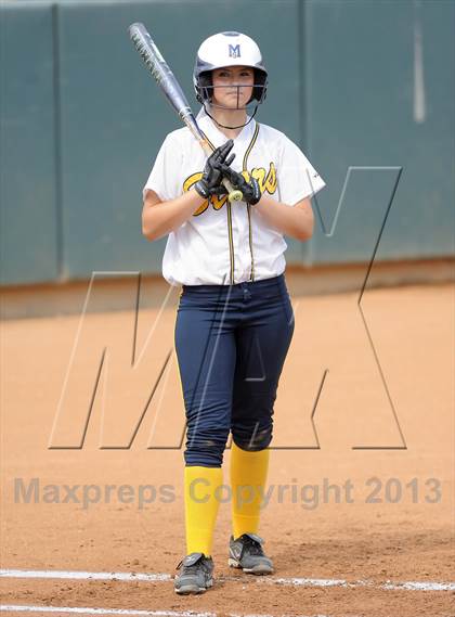 Thumbnail 2 in Mary Star of the Sea vs. Bellarmine-Jefferson (CIF SS D6 Final) photogallery.