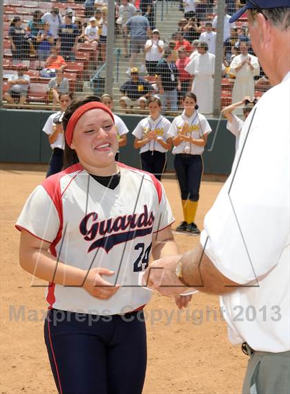 Thumbnail 2 in Mary Star of the Sea vs. Bellarmine-Jefferson (CIF SS D6 Final) photogallery.