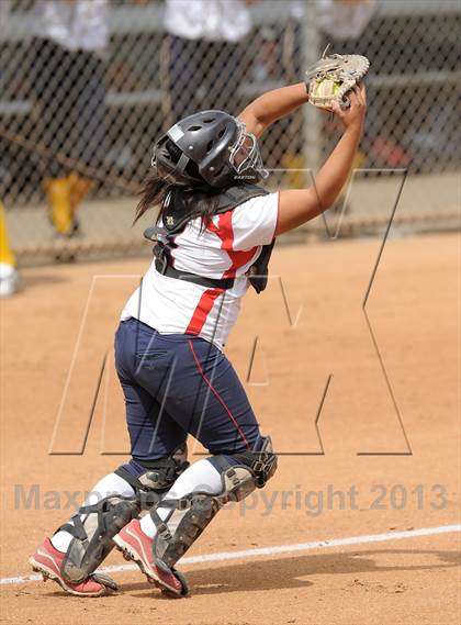 Thumbnail 1 in Mary Star of the Sea vs. Bellarmine-Jefferson (CIF SS D6 Final) photogallery.