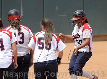 Thumbnail 1 in Mary Star of the Sea vs. Bellarmine-Jefferson (CIF SS D6 Final) photogallery.