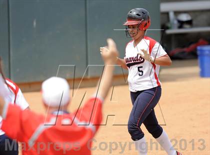 Thumbnail 2 in Mary Star of the Sea vs. Bellarmine-Jefferson (CIF SS D6 Final) photogallery.