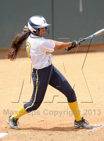 Thumbnail 1 in Mary Star of the Sea vs. Bellarmine-Jefferson (CIF SS D6 Final) photogallery.