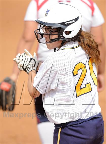 Thumbnail 3 in Mary Star of the Sea vs. Bellarmine-Jefferson (CIF SS D6 Final) photogallery.