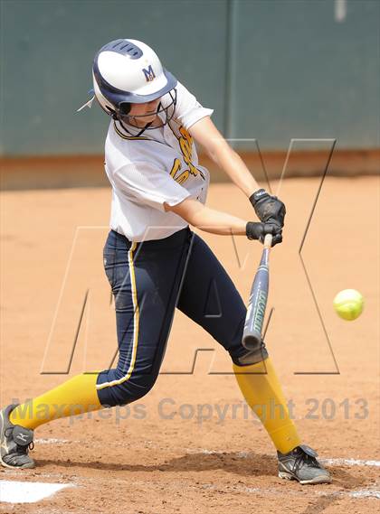 Thumbnail 3 in Mary Star of the Sea vs. Bellarmine-Jefferson (CIF SS D6 Final) photogallery.