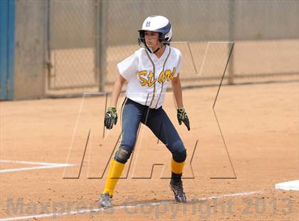 Thumbnail 2 in Mary Star of the Sea vs. Bellarmine-Jefferson (CIF SS D6 Final) photogallery.