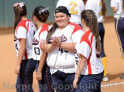 Thumbnail 2 in Mary Star of the Sea vs. Bellarmine-Jefferson (CIF SS D6 Final) photogallery.