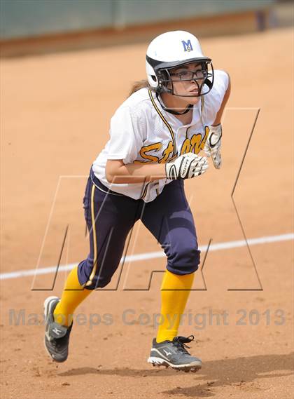 Thumbnail 1 in Mary Star of the Sea vs. Bellarmine-Jefferson (CIF SS D6 Final) photogallery.