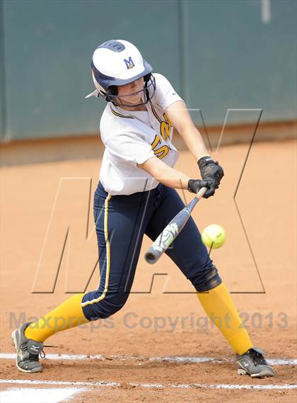 Thumbnail 3 in Mary Star of the Sea vs. Bellarmine-Jefferson (CIF SS D6 Final) photogallery.