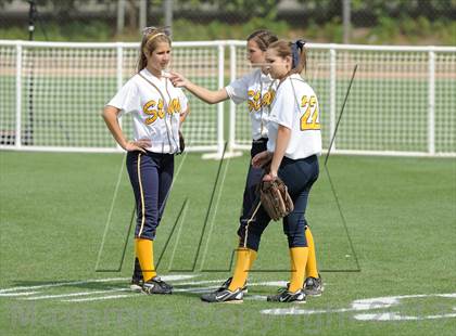 Thumbnail 3 in Mary Star of the Sea vs. Bellarmine-Jefferson (CIF SS D6 Final) photogallery.