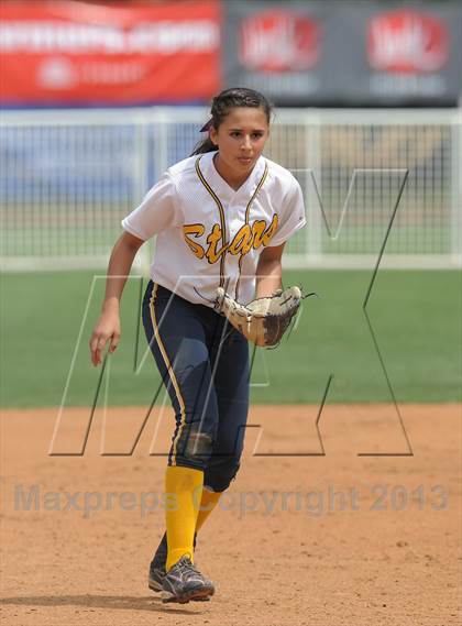 Thumbnail 2 in Mary Star of the Sea vs. Bellarmine-Jefferson (CIF SS D6 Final) photogallery.