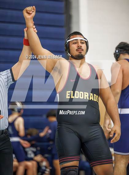 Thumbnail 2 in Spring Valley 2 vs. Eldorado (Spring Valley Duals Final Round 2) photogallery.