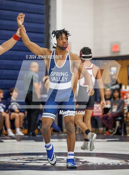 Thumbnail 2 in Spring Valley 2 vs. Eldorado (Spring Valley Duals Final Round 2) photogallery.