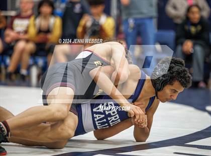 Thumbnail 3 in Spring Valley 2 vs. Eldorado (Spring Valley Duals Final Round 2) photogallery.