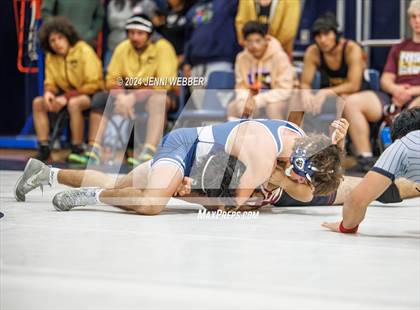 Thumbnail 2 in Spring Valley 2 vs. Eldorado (Spring Valley Duals Final Round 2) photogallery.