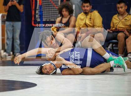 Thumbnail 1 in Spring Valley 2 vs. Eldorado (Spring Valley Duals Final Round 2) photogallery.
