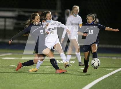 Thumbnail 3 in Pittsford @ Brighton (NYSPHSAA Section 5 Class A Quarterfinal)  photogallery.