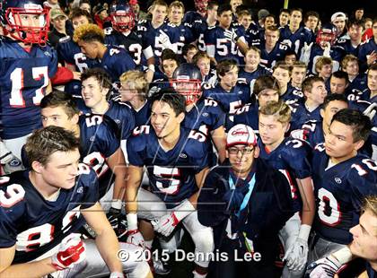 Thumbnail 1 in Campolindo vs. Analy (CIF NCS D3 Final) photogallery.