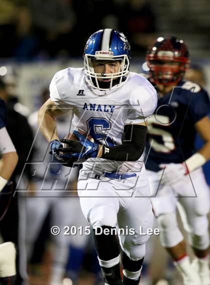 Thumbnail 3 in Campolindo vs. Analy (CIF NCS D3 Final) photogallery.