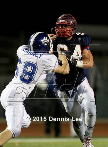 Thumbnail 2 in Campolindo vs. Analy (CIF NCS D3 Final) photogallery.