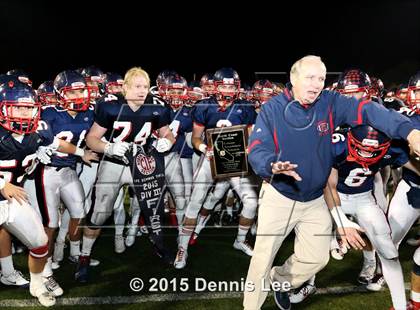 Thumbnail 3 in Campolindo vs. Analy (CIF NCS D3 Final) photogallery.