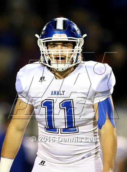Thumbnail 1 in Campolindo vs. Analy (CIF NCS D3 Final) photogallery.