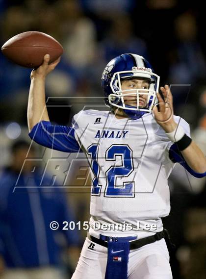 Thumbnail 1 in Campolindo vs. Analy (CIF NCS D3 Final) photogallery.
