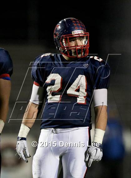 Thumbnail 1 in Campolindo vs. Analy (CIF NCS D3 Final) photogallery.