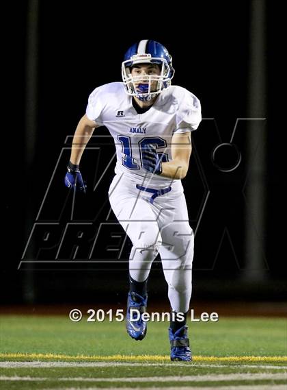 Thumbnail 3 in Campolindo vs. Analy (CIF NCS D3 Final) photogallery.