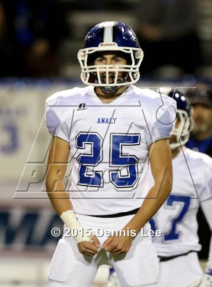 Thumbnail 1 in Campolindo vs. Analy (CIF NCS D3 Final) photogallery.