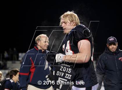 Thumbnail 1 in Campolindo vs. Analy (CIF NCS D3 Final) photogallery.