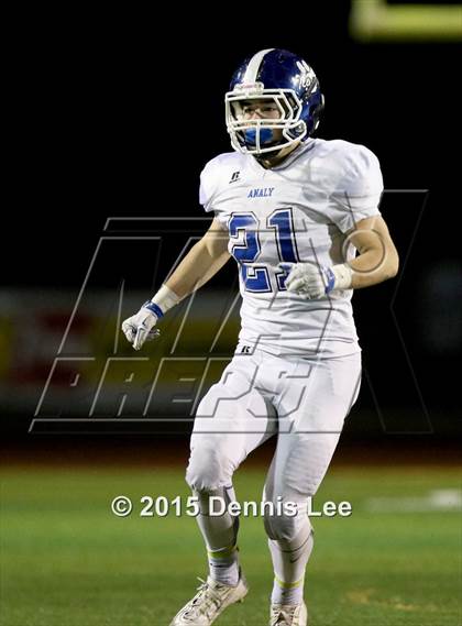 Thumbnail 1 in Campolindo vs. Analy (CIF NCS D3 Final) photogallery.