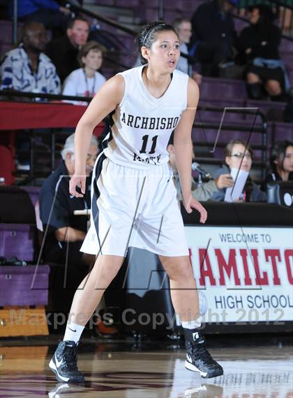Thumbnail 1 in Archbishop Mitty vs. Sacred Heart (Nike Tournament of Champions) photogallery.