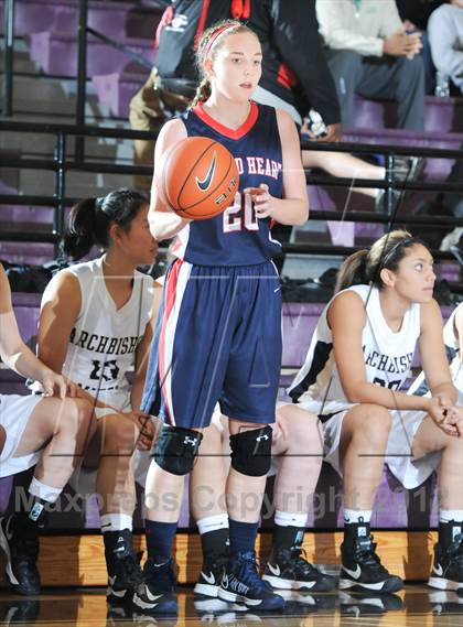 Thumbnail 1 in Archbishop Mitty vs. Sacred Heart (Nike Tournament of Champions) photogallery.
