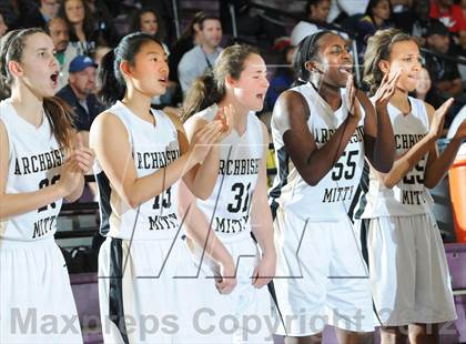 Thumbnail 3 in Archbishop Mitty vs. Sacred Heart (Nike Tournament of Champions) photogallery.