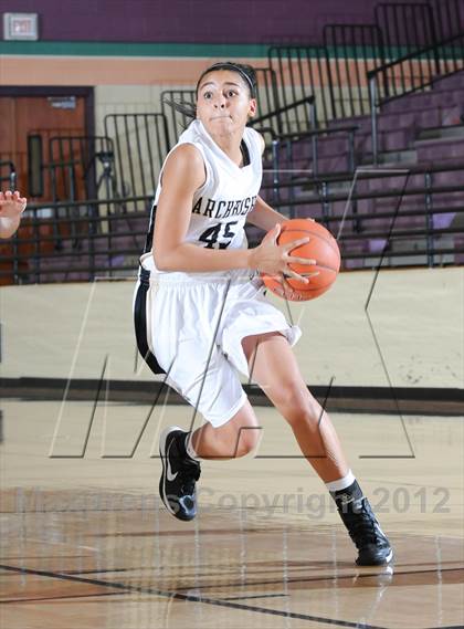 Thumbnail 1 in Archbishop Mitty vs. Sacred Heart (Nike Tournament of Champions) photogallery.