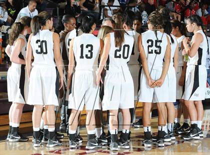 Thumbnail 1 in Archbishop Mitty vs. Sacred Heart (Nike Tournament of Champions) photogallery.