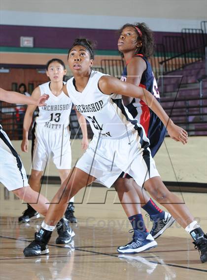 Thumbnail 3 in Archbishop Mitty vs. Sacred Heart (Nike Tournament of Champions) photogallery.