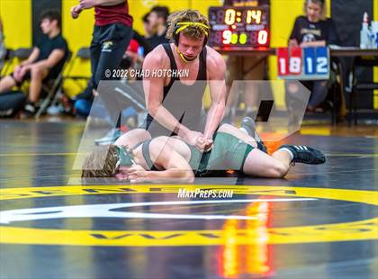 Thumbnail 2 in Paul Davie Invitational Tournament (Double Dual) photogallery.