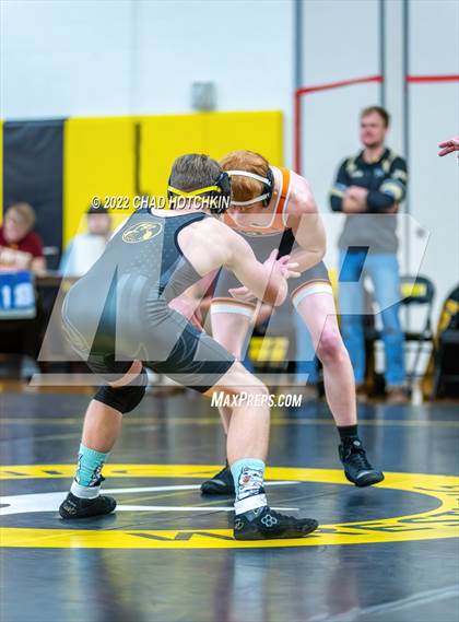 Thumbnail 1 in Paul Davie Invitational Tournament (Double Dual) photogallery.