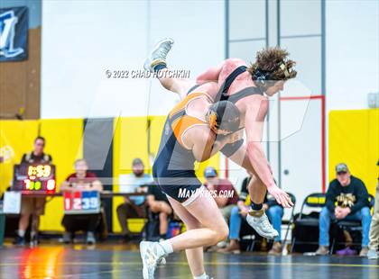 Thumbnail 2 in Paul Davie Invitational Tournament (Double Dual) photogallery.