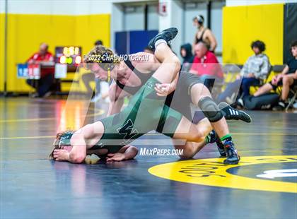 Thumbnail 2 in Paul Davie Invitational Tournament (Double Dual) photogallery.